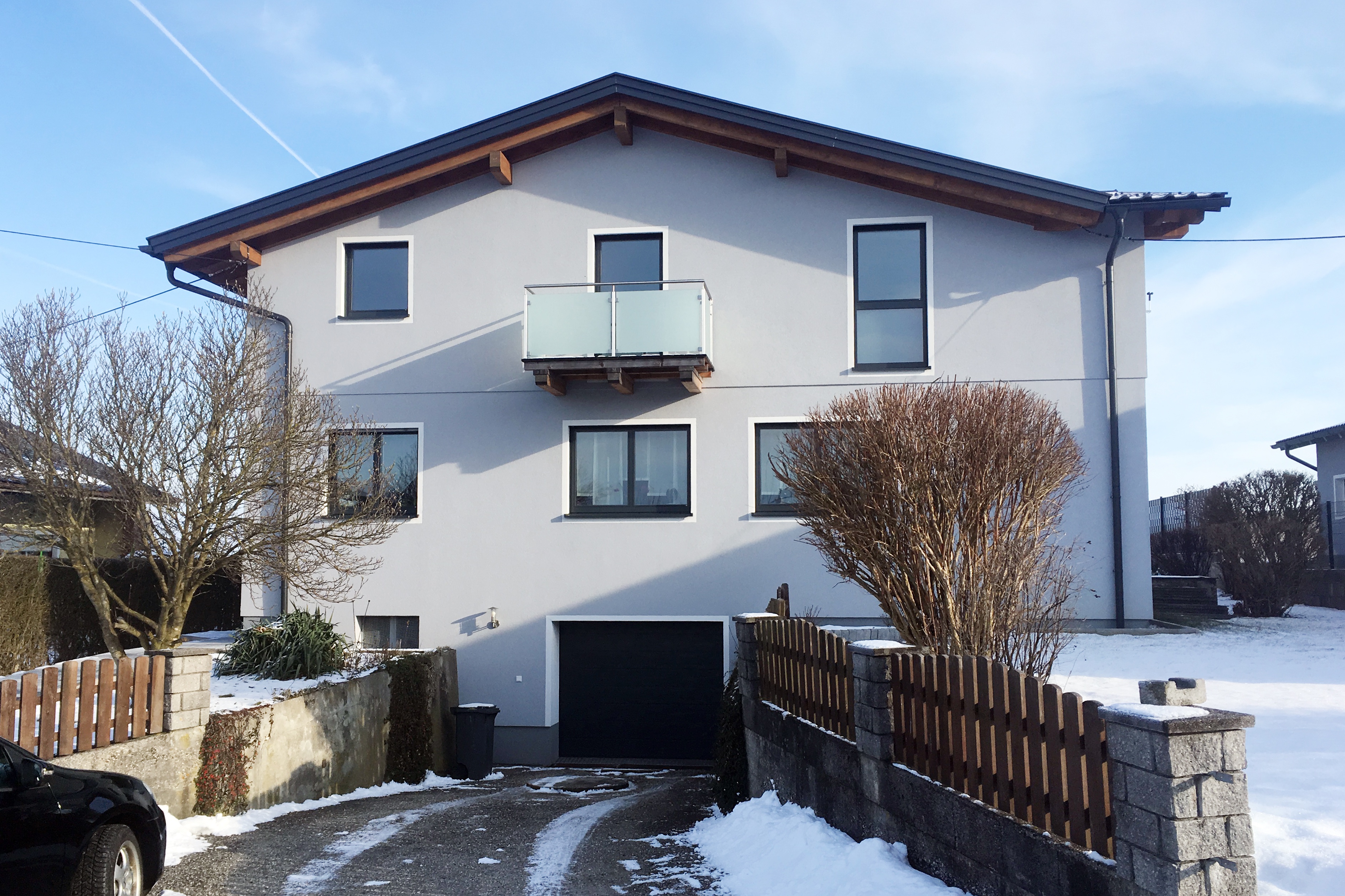 Einfamilienwohnhaus Hochburg-Ach
