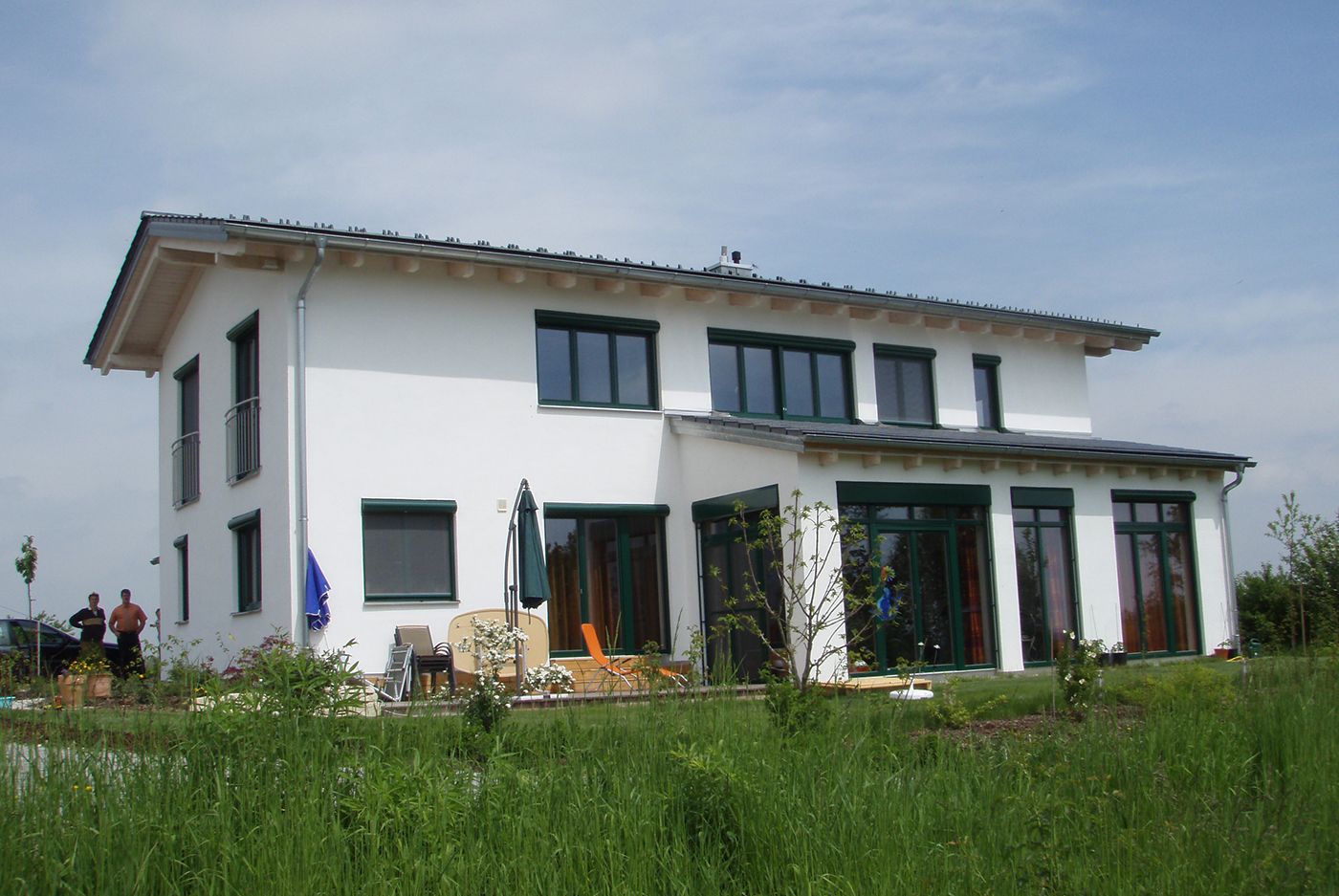 Einfamilienwohnhaus