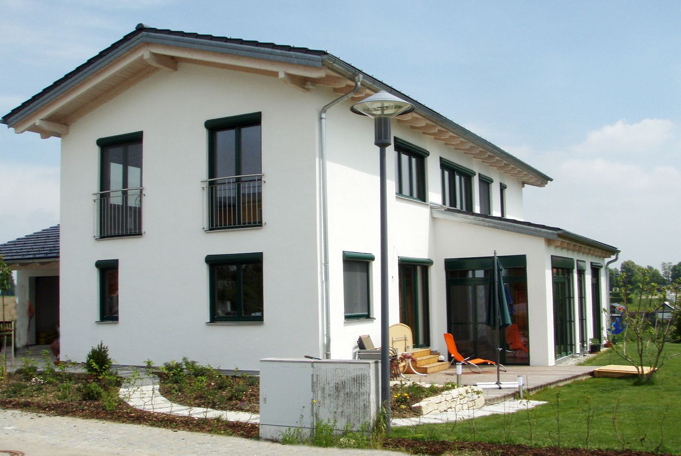 Einfamilienwohnhaus