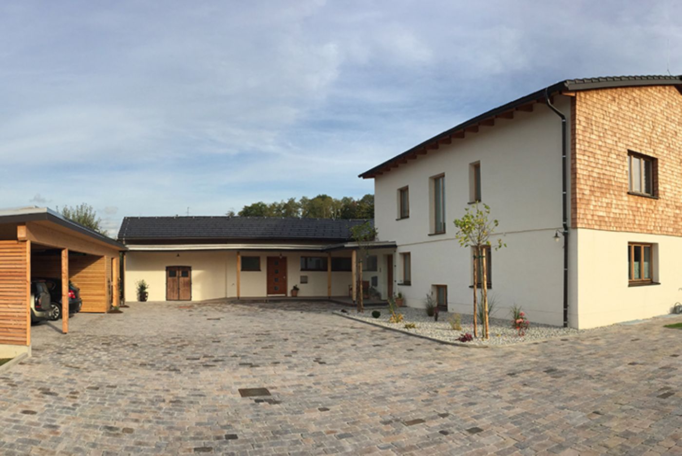 Sanierung Einfamilienwohnhaus - nachher