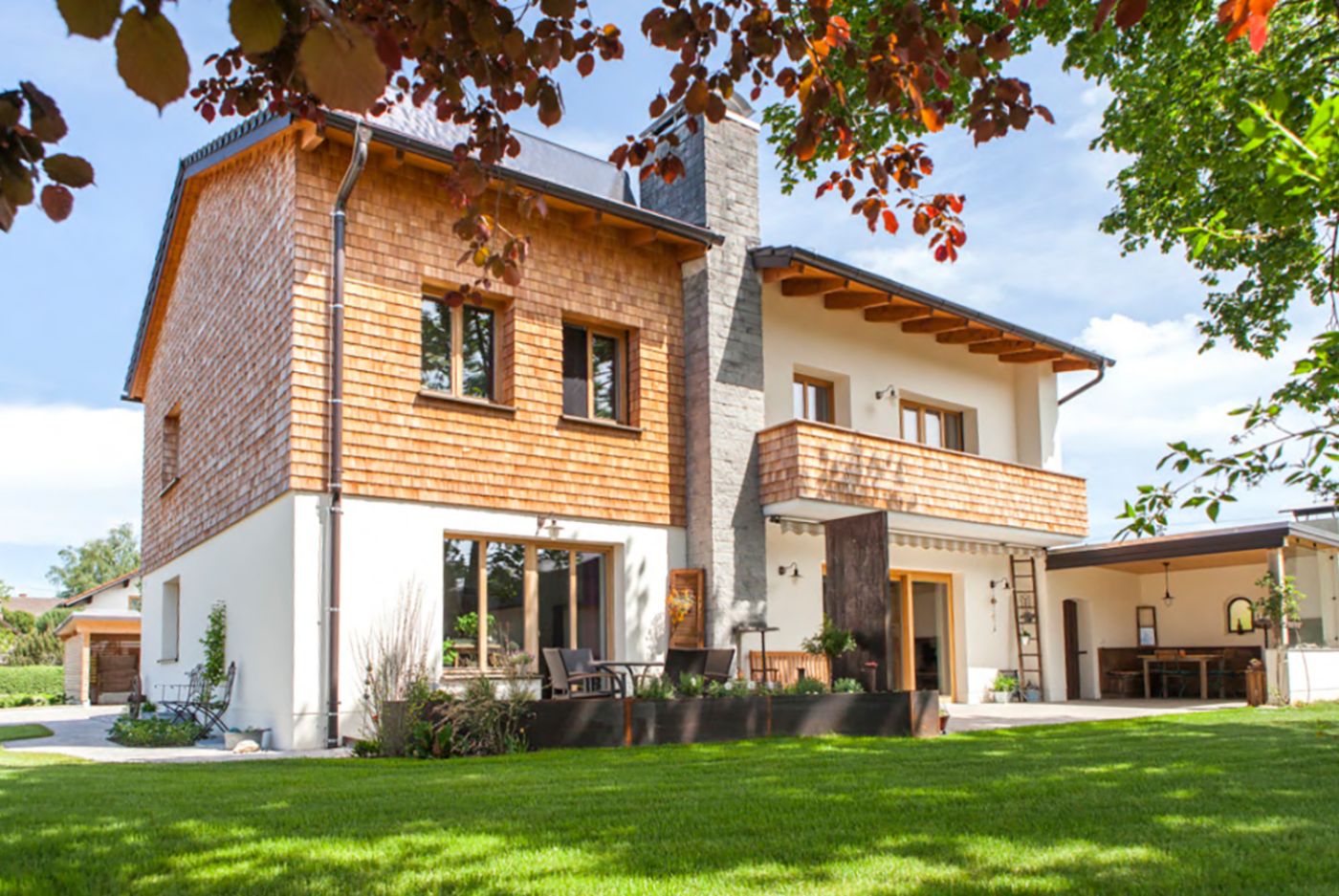 Sanierung Einfamilienwohnhaus - nachher