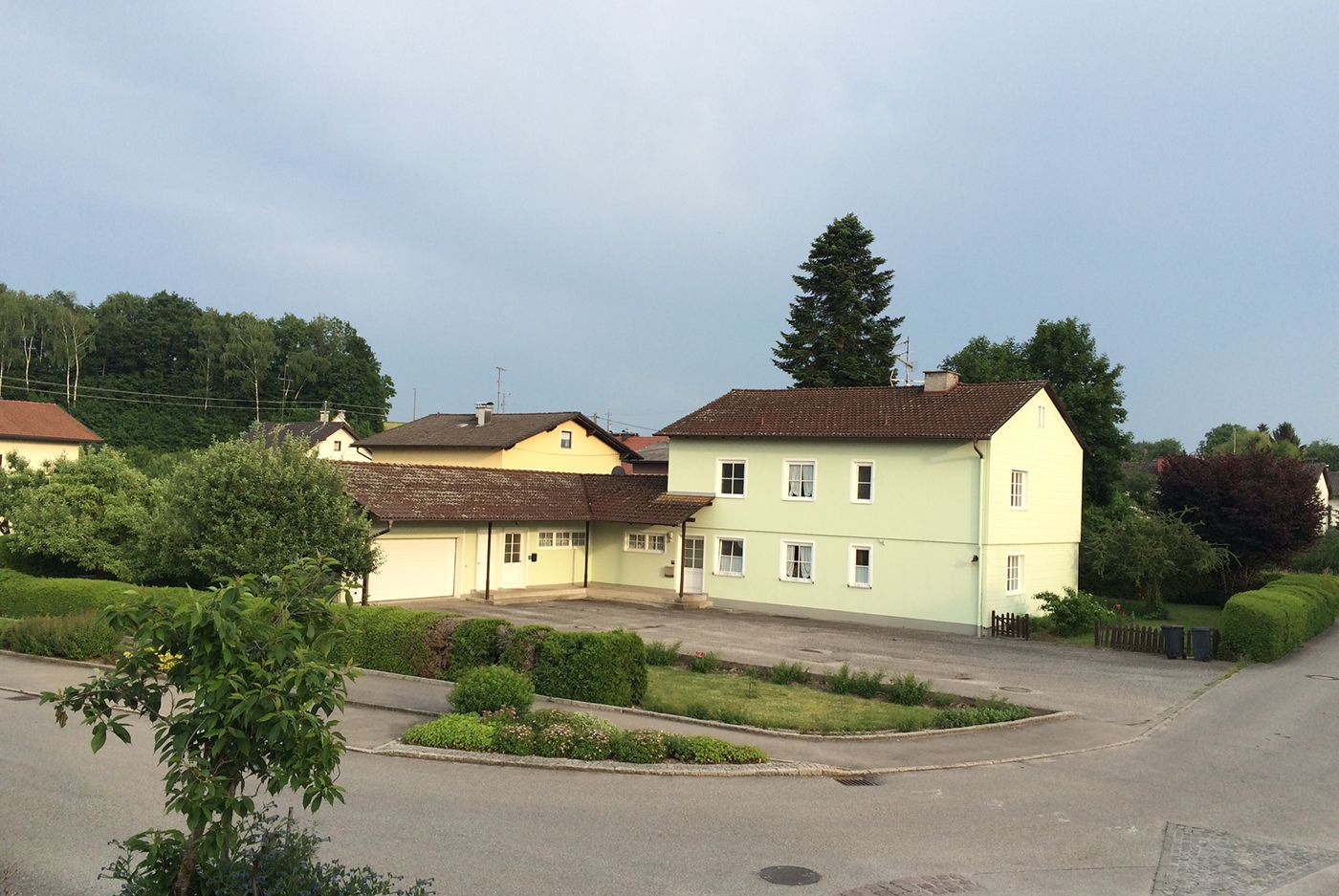 Sanierung Einfamilienwohnhaus - vorher