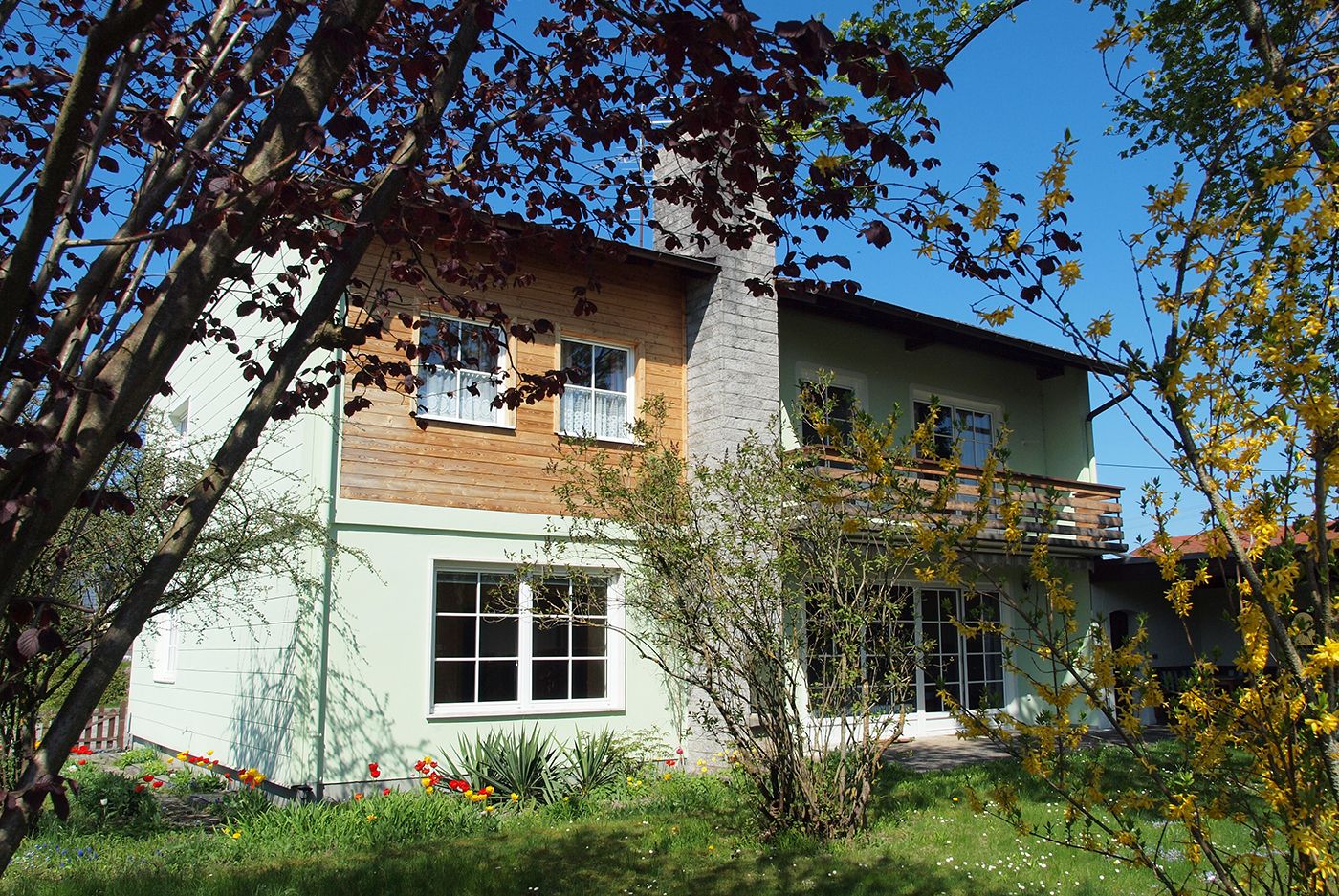 Sanierung Einfamilienwohnhaus - vorher