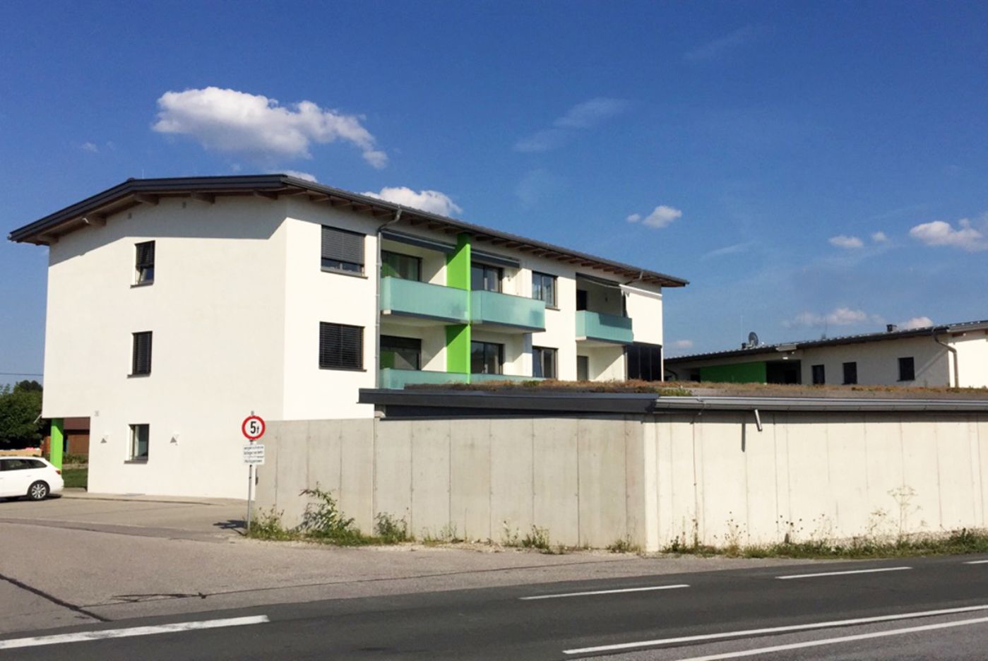 Mehrfamilienwohnhaus Holzgassen