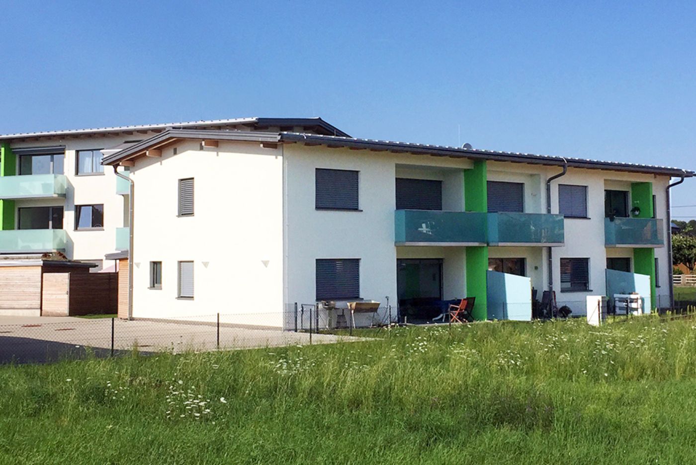 Mehrfamilienwohnhaus Holzgassen